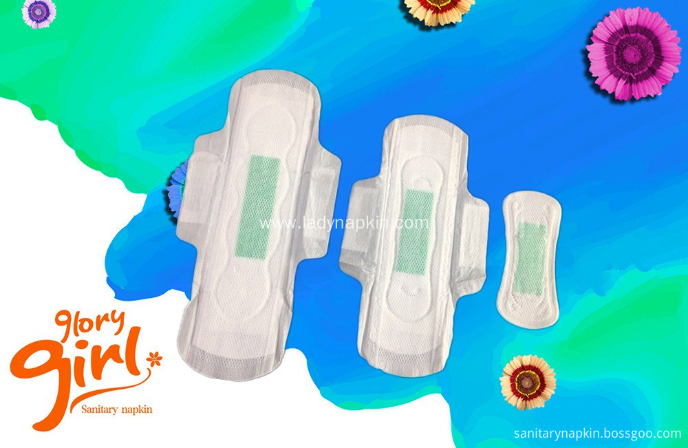 Winged Anion Sanitary Pads