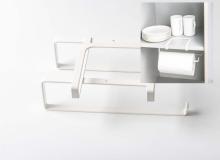 Steel Hanging Storage Shelf Rack