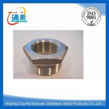 made in china casting ss316 npt pipe reducer bushing