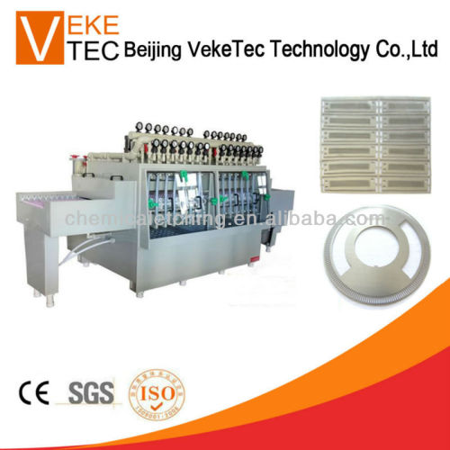 Stainless steel mesh etching machine