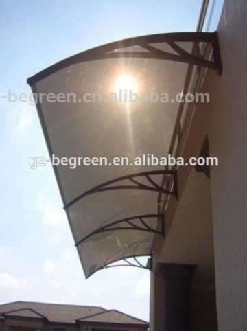 YP100360 Polycarbonate deck canopy, custom canopy tent, used canopy for sale