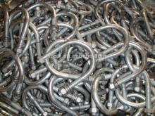 construction use round U bolt