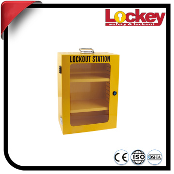 OSHA Electrical Lockout Tagout Station unfilled