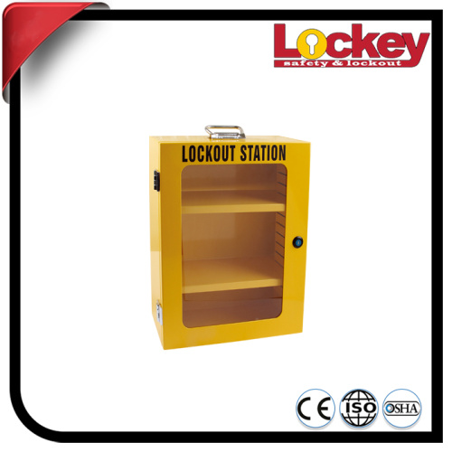 OSHA Electrical Lockout Tagout Station tidak terisi