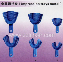 Impression Trays/Metal Net Teeth Trays S/M/L (LK-X11)