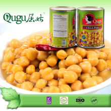 Chinese food stuff 400g canned chick peas