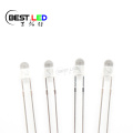 3mm LED 긴 다리 520nm 525nm 녹색 LED