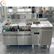 Portable Bartending Station for Professional Cocktail Bar Setup