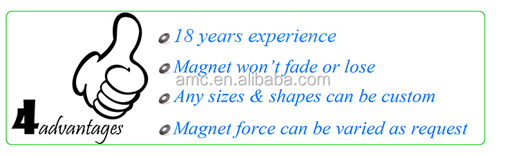 adhesive rubber magnet sheet A4 size / rubber magnets sheet with self-adhesive laminated