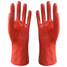 PVC Safety Gloves with Reinforce