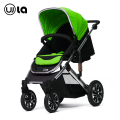 Aluminium ringan dengan Stroller bayi EN1888