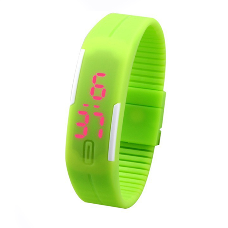 Green band watches