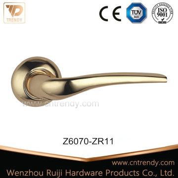 European Style Door Hardware Apartment Entrance Door Handle (Z6070-ZR11)