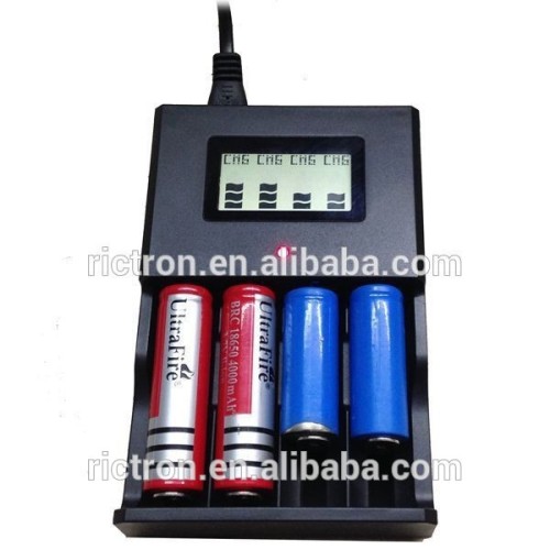 Intelligent battery charger for iPod