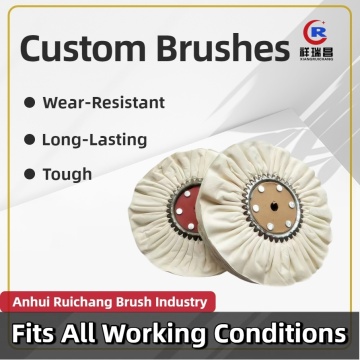 Wind Wheel Cloth Wheel for Heat Dissipation Polishing