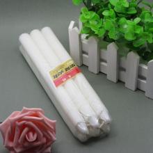 Different Sizes White Candles to Africa