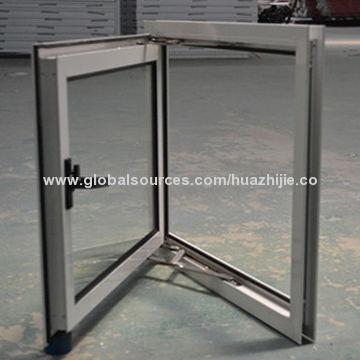 Cheap price 38mm series aluminum casement window