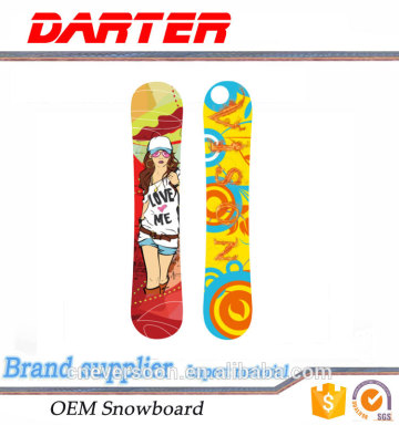 Best profession cheap nice print high quality snowboards