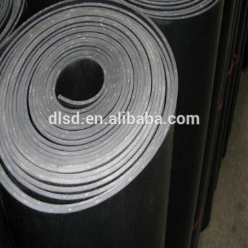 Fabric Impression rubber sheet and fabric insertion rubber sheet