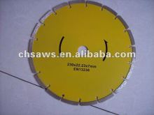230mm, Cold Pressed Dry Diamond Circular Saw Blade
