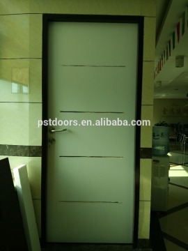 Pre Cut Out Steel Door Half Lite