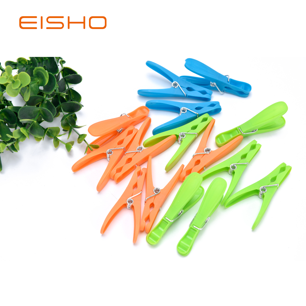 Eisho Plastic Clips Clothes Pegs Clothespins 26 1