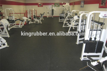 Very popular rubber gym mat, yoga mat ,rubber mat for exercise