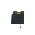 9.5mm pitch black with cover barrier terminal block