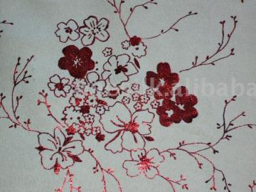 Weft Suede Fabric Six -Heddle