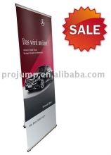 2011 Mobile Portable Poster Banner Stands