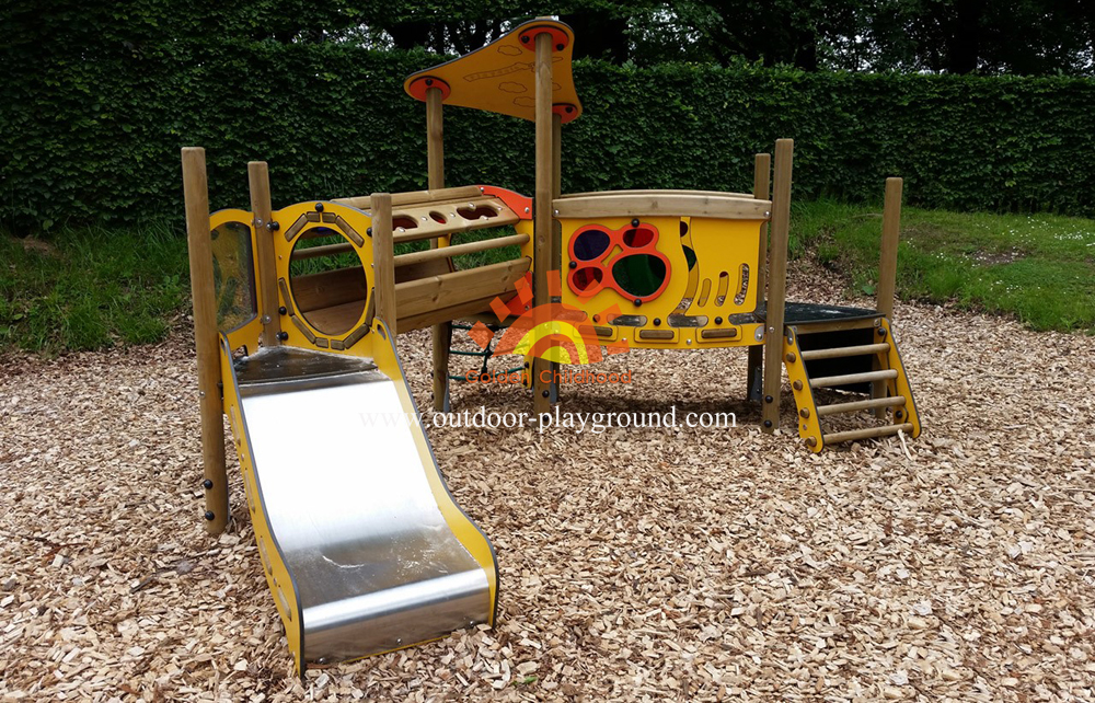 children outdoor play structures