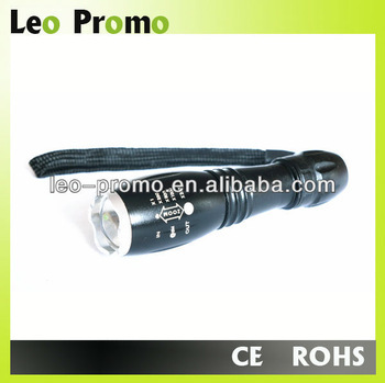 1000 lumen led powerful flashligh 18650 battery led flashlight 18650 flashlight