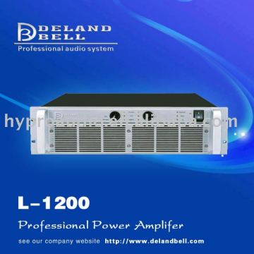 L1200 professional power Amplifier,professional audio system,amplifier system