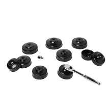 11pcs Wrench Set - Vehicle Tools for Oil Filter Removal & Installation
