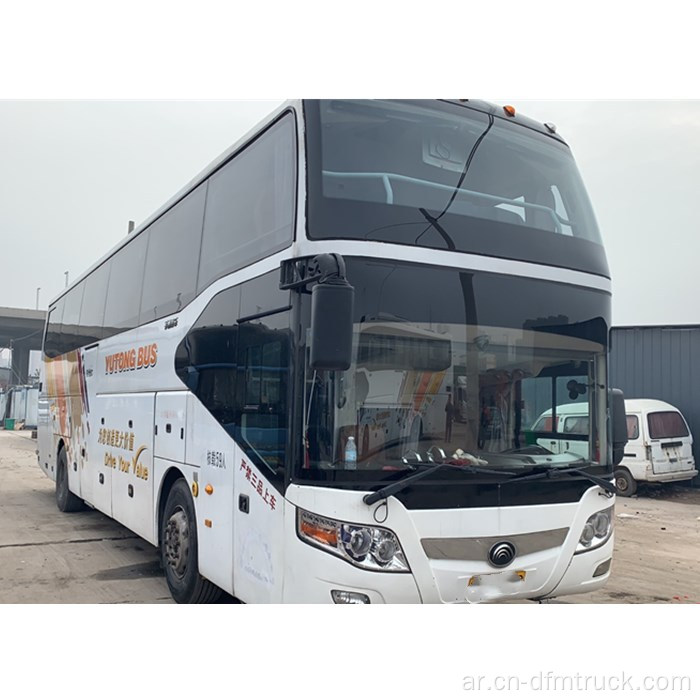 تستخدم حافلة Yutong 6127 59 مقعدا