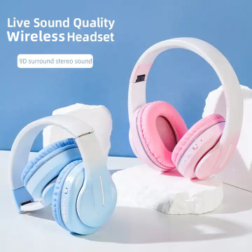 HiFi Stereo Lightweight Headset for PC Travel Office