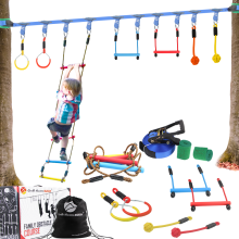 backyard ninja playground set toys
