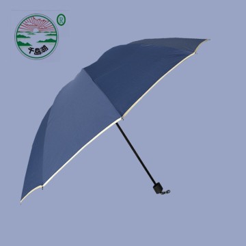 telescopic umbrella advertising folding umbrella 2 fold auto umbrella