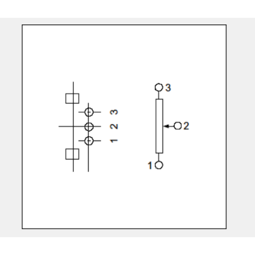 Rk09k serie Draaipotentiometer