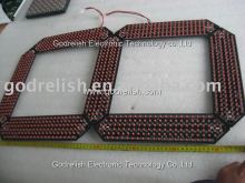 led gas price display