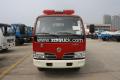 4ton Fire Truck Double Row Cab Model