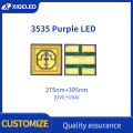 SMD LED Lámpara Bead Purple Light