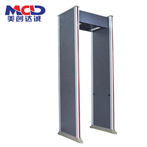 6.0inch screen of LCD display Professional Walk Through Door Metal Detector MCD600