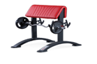 Commercial Strength Training Arms Standing Curl Bench