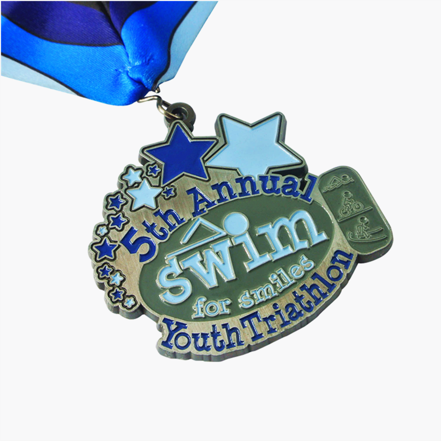 Youth Triathlon Medal