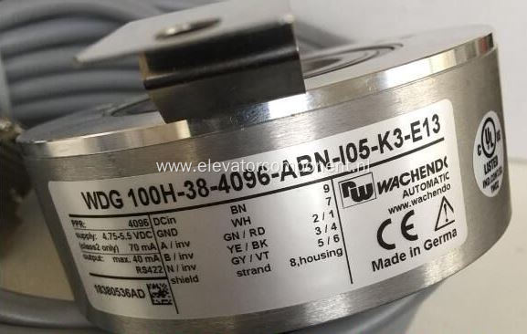 ThyssenKrupp Elevator Encoder Sach Nr: 99500006022