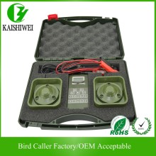 Crazy loud 50W desert machine bird caller remote optional, electronic bird caller, hunting bird caller with timer on/off