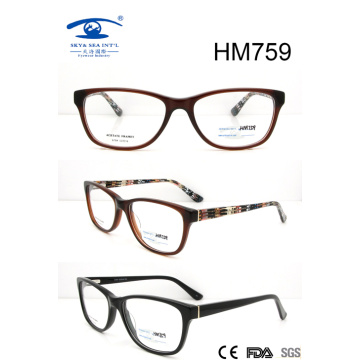 Новые горячие ацетатные очки (HM759)