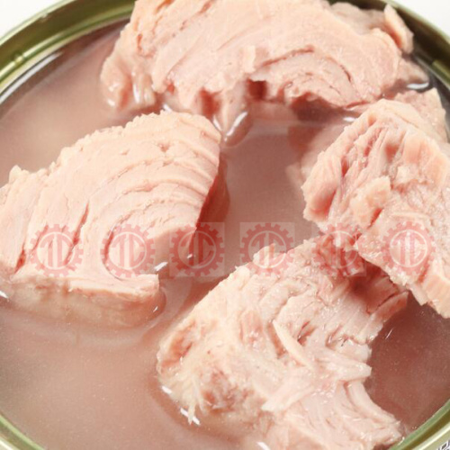 Tuna Canned Customized Packaging Process Skipjack Fish