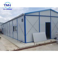 Custom Made Easily Assembled Steel Modular Housing with prefabricated houses